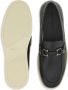 Salvatore Ferragamo Platte Kalfsleren Schoenen Amandel Teen Black Heren - Thumbnail 10