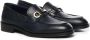 Salvatore Ferragamo Platte Mocassin Schoenen Blue Heren - Thumbnail 2