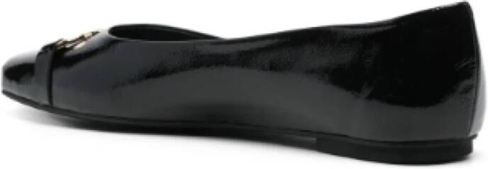 Salvatore Ferragamo Platte schoenen voor vrouwen Black Dames