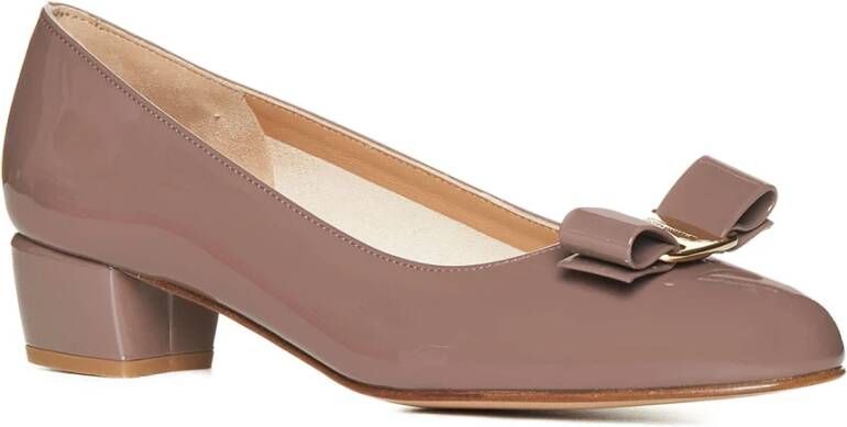 Salvatore Ferragamo Platte schoenen voor vrouwen Brown Dames