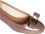 Salvatore Ferragamo Platte schoenen voor vrouwen Brown Dames - Thumbnail 4