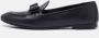 Salvatore Ferragamo Pre-owned Canvas flats Black Dames - Thumbnail 2