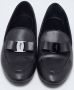 Salvatore Ferragamo Pre-owned Canvas flats Black Dames - Thumbnail 3