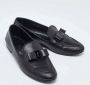 Salvatore Ferragamo Pre-owned Canvas flats Black Dames - Thumbnail 4