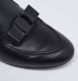 Salvatore Ferragamo Pre-owned Canvas flats Black Dames - Thumbnail 8