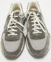 Salvatore Ferragamo Pre-owned Canvas sneakers Gray Heren - Thumbnail 2