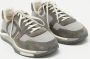 Salvatore Ferragamo Pre-owned Canvas sneakers Gray Heren - Thumbnail 3