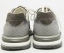 Salvatore Ferragamo Pre-owned Canvas sneakers Gray Heren - Thumbnail 4