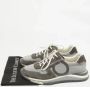 Salvatore Ferragamo Pre-owned Canvas sneakers Gray Heren - Thumbnail 8