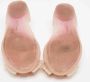 Salvatore Ferragamo Pre-owned Fabric flats Beige Dames - Thumbnail 6