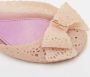 Salvatore Ferragamo Pre-owned Fabric flats Beige Dames - Thumbnail 7