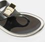 Salvatore Ferragamo Pre-owned Fabric flats Black Dames - Thumbnail 7