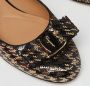 Salvatore Ferragamo Pre-owned Fabric flats Multicolor Dames - Thumbnail 8