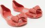 Salvatore Ferragamo Pre-owned Fabric flats Pink Dames - Thumbnail 4