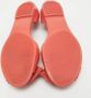 Salvatore Ferragamo Pre-owned Fabric flats Pink Dames - Thumbnail 6