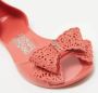 Salvatore Ferragamo Pre-owned Fabric flats Pink Dames - Thumbnail 7