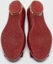 Salvatore Ferragamo Pre-owned Fabric flats Red Dames - Thumbnail 6