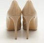 Salvatore Ferragamo Pre-owned Fabric heels Beige Dames - Thumbnail 3