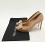 Salvatore Ferragamo Pre-owned Fabric heels Beige Dames - Thumbnail 7