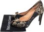 Salvatore Ferragamo Pre-owned Fabric heels Black Dames - Thumbnail 7