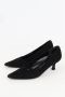 Salvatore Ferragamo Pre-owned Fabric heels Black Dames - Thumbnail 3