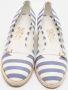 Salvatore Ferragamo Pre-owned Fabric heels Blue Dames - Thumbnail 2