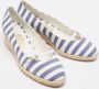 Salvatore Ferragamo Pre-owned Fabric heels Blue Dames - Thumbnail 3