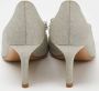 Salvatore Ferragamo Pre-owned Fabric heels Gray Dames - Thumbnail 4