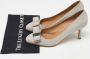 Salvatore Ferragamo Pre-owned Fabric heels Gray Dames - Thumbnail 8