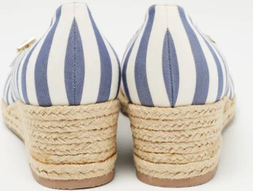 Salvatore Ferragamo Pre-owned Fabric heels Multicolor Dames