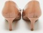 Salvatore Ferragamo Pre-owned Fabric heels Pink Dames - Thumbnail 3