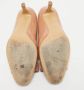 Salvatore Ferragamo Pre-owned Fabric heels Pink Dames - Thumbnail 4