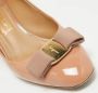 Salvatore Ferragamo Pre-owned Fabric heels Pink Dames - Thumbnail 6