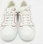 Salvatore Ferragamo Pre-owned Fabric sneakers White Dames - Thumbnail 3