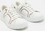 Salvatore Ferragamo Pre-owned Fabric sneakers White Dames - Thumbnail 4