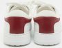 Salvatore Ferragamo Pre-owned Fabric sneakers White Dames - Thumbnail 5