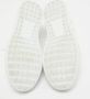 Salvatore Ferragamo Pre-owned Fabric sneakers White Dames - Thumbnail 6