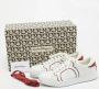 Salvatore Ferragamo Pre-owned Fabric sneakers White Dames - Thumbnail 9