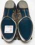 Salvatore Ferragamo Pre-owned Lace flats Blue Dames - Thumbnail 6