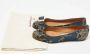 Salvatore Ferragamo Pre-owned Lace flats Blue Dames - Thumbnail 9