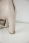 Salvatore Ferragamo Pre-owned Leather boots Beige Dames - Thumbnail 3