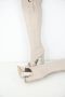 Salvatore Ferragamo Pre-owned Leather boots Beige Dames - Thumbnail 7