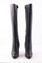 Salvatore Ferragamo Pre-owned Leather boots Black Dames - Thumbnail 2