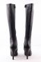 Salvatore Ferragamo Pre-owned Leather boots Black Dames - Thumbnail 3