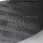 Salvatore Ferragamo Pre-owned Leather boots Black Heren - Thumbnail 9