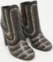 Salvatore Ferragamo Pre-owned Leather boots Brown Dames - Thumbnail 3