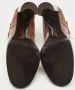 Salvatore Ferragamo Pre-owned Leather boots Brown Dames - Thumbnail 4