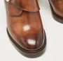 Salvatore Ferragamo Pre-owned Leather boots Brown Dames - Thumbnail 5