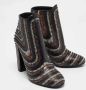 Salvatore Ferragamo Pre-owned Leather boots Brown Dames - Thumbnail 3