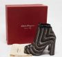 Salvatore Ferragamo Pre-owned Leather boots Brown Dames - Thumbnail 8